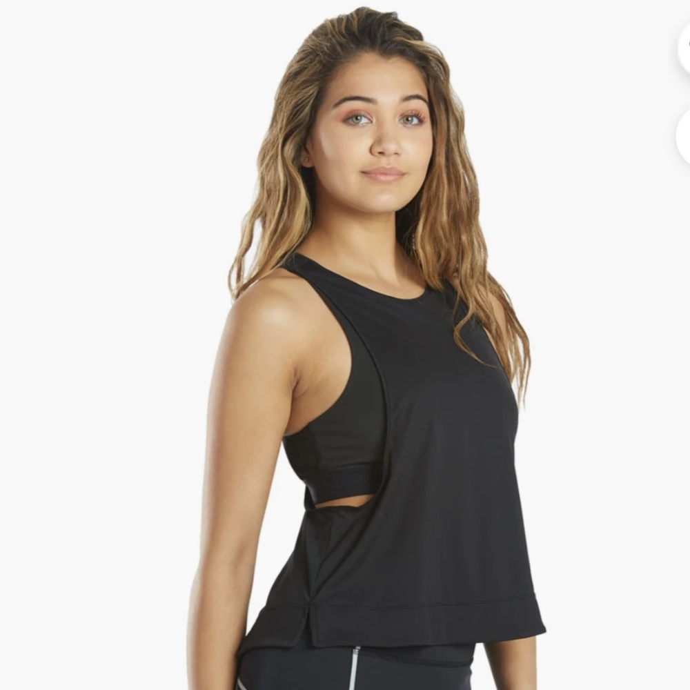 NWT Free People Rise To Run Cami - Picture 2 of 14